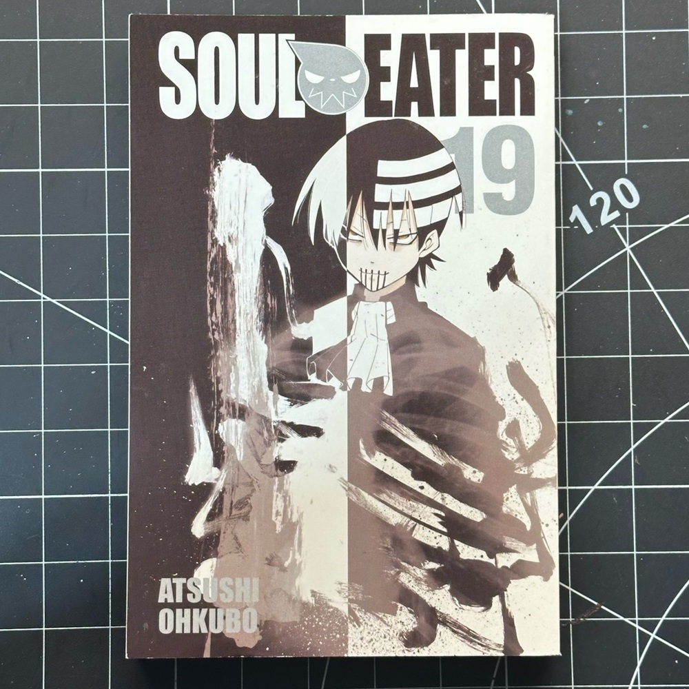 Soul Eater Vol 19 by Atsushi Ohkubo Manga Series Anime Death The Kid Cover